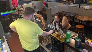 BBW Couple Explores Open House with Playful Sex