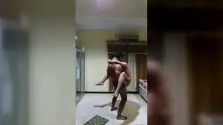 Asian Cam Model Teases a Massive Black Cock Live