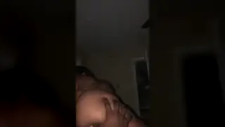 Neighbor Hookup Ends With Sticky Cumshot