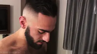 Bareback Lovers Fuck Hard Under Open Sky