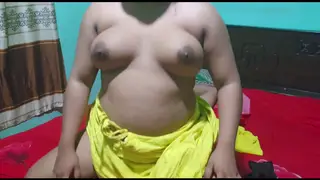 Indian Couple Shares Romantic Homemade Sex in Lingerie