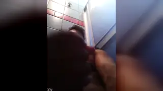 Latino Teen Strokes His Thick Cock Solo