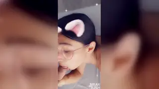 Student Films POV Blowjob Then Rides Missionary