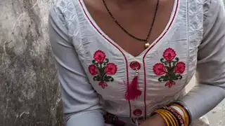 Newlywed Indian Bride Taken in Marital Bed