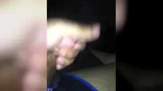 Teen Strokes His Hard Cock in Solo Fetish Clip