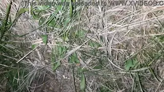 Lesbian Couple Piss and Masturbate Outdoors Together