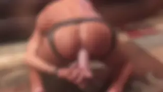 Muscular Twink Rides Giant Dildo to Explosive Finish