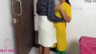 Voluptuous Wife Begs Her Husband to Keep Her on Duty