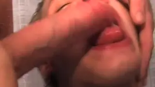 Three European Twinks Share Uncut Blowjobs