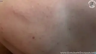 Skinny Twink Auditions with Blowjob and Handjob
