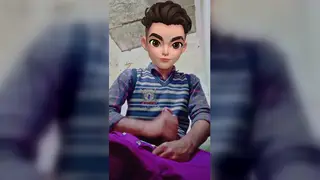 Asian Twink Works Mature Daddy With Slow Handjob
