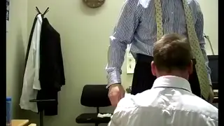 European Men in Suits Strip Down for the Camera