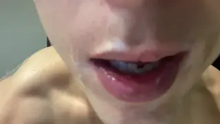 Muscular Teen Explores Anal Depths in POV Squirting Session