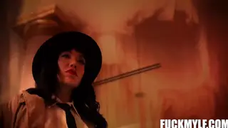 Petite MILF Drains Every Drop in POV Showcase