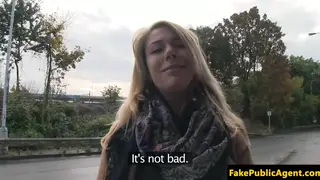 European Amateur Gets Pounded in Car POV