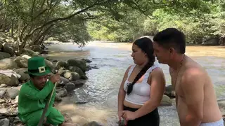 Latina Wife Takes Rough Outdoor Passion With Creampie Finish