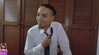 Petite Latina Student Rides Her Professor on the Desk