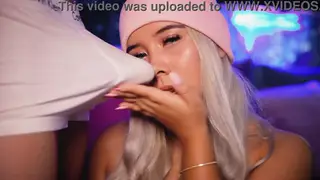 Blonde Latina Craves a Bigger Cock on Cam