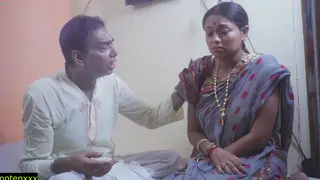 Indian Village Wife Embraces Passionate Rough Sex