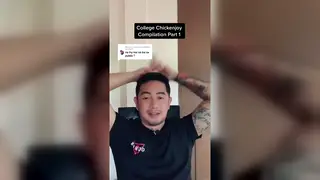 Asian Student Endures Intense Double Penetration and Fisting
