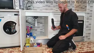Latino Handyman Services His Boyfriend With Deep Throat