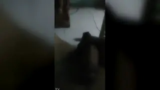 Butcher Reveals His Thick Sausage for the Camera