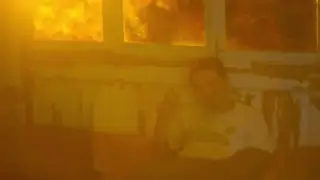 Muscular Hunk Sucks His Partner Outdoors