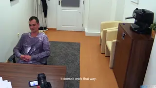 Spanked Stud Gets Rimmed Before a Hard Fuck