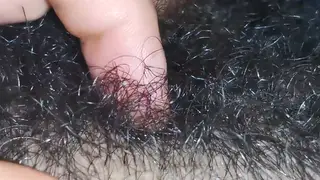 Hairy Guy Enjoys a Massage and Handjob in POV