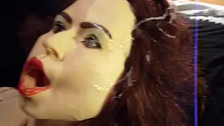 European Studs Unload Massive Facials in Cum Compilation
