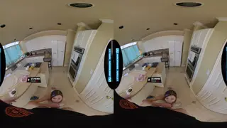College Student Seduces Her Friend in a VR POV Encounter