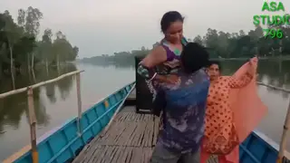 Indian Beauty Enjoys Outdoor Anal By The Water