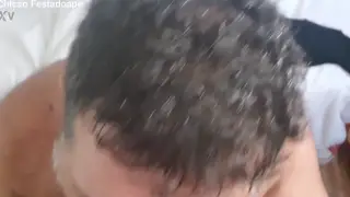 Amateur Performer Services BBC in Bareback Blowjob
