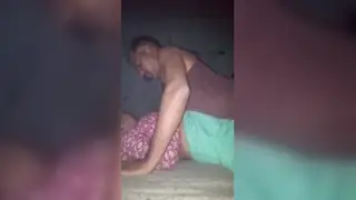 Indian Wife Takes Anal in Stockings