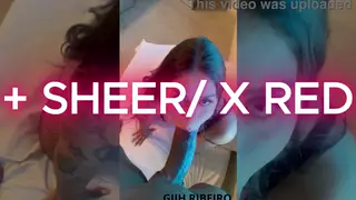 Amateur Performer Teases With a Slow, Intimate Blowjob
