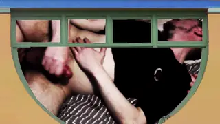 Suited Daddy Commands Bondage Blowjob by Window