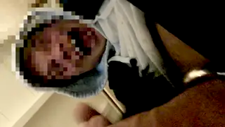 Hung Traveler Strokes His Heavy Balls on Holiday