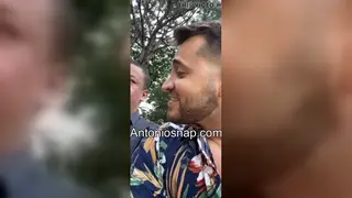 Latina Wife Dominates Cuckold Husband With a New Lover