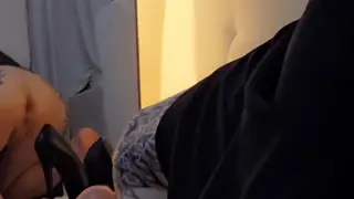 Arab MILF Dominates Cuckold Husband With Foot Worship