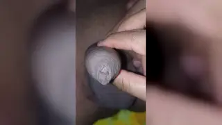 Asian Employee Teases Herself in Bathroom and Office