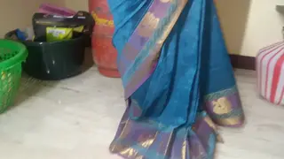 Indian MILF Teacher Guides Shy Student Through First Lesson