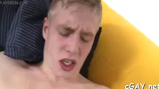 Amateur Guys Share a Long Homemade Session
