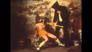 Vintage Bondage Session Ends With a Firm Hand Finish