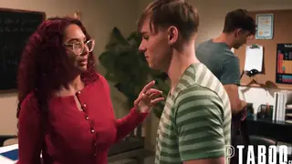 Petite MILF Delivers a Deep POV Blowjob