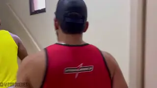 Interracial Gym Session Turns Raw Between Coach and Trainee