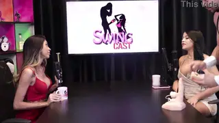 Blonde Latina MILF Stars in a Wild Swingers Compilation