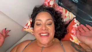 Curvy Tattooed MILF Loses Anal Virginity to Boyfriend POV
