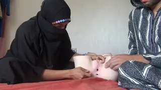 Arab Cuckold Watches Husband Creampie Teen Girlfriend