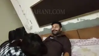 Curvy Indian Nurse Takes a Massive Black Cock in Her Ass