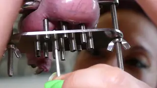 Femdom Mistress Delivers Extreme Foot Fisting Anal